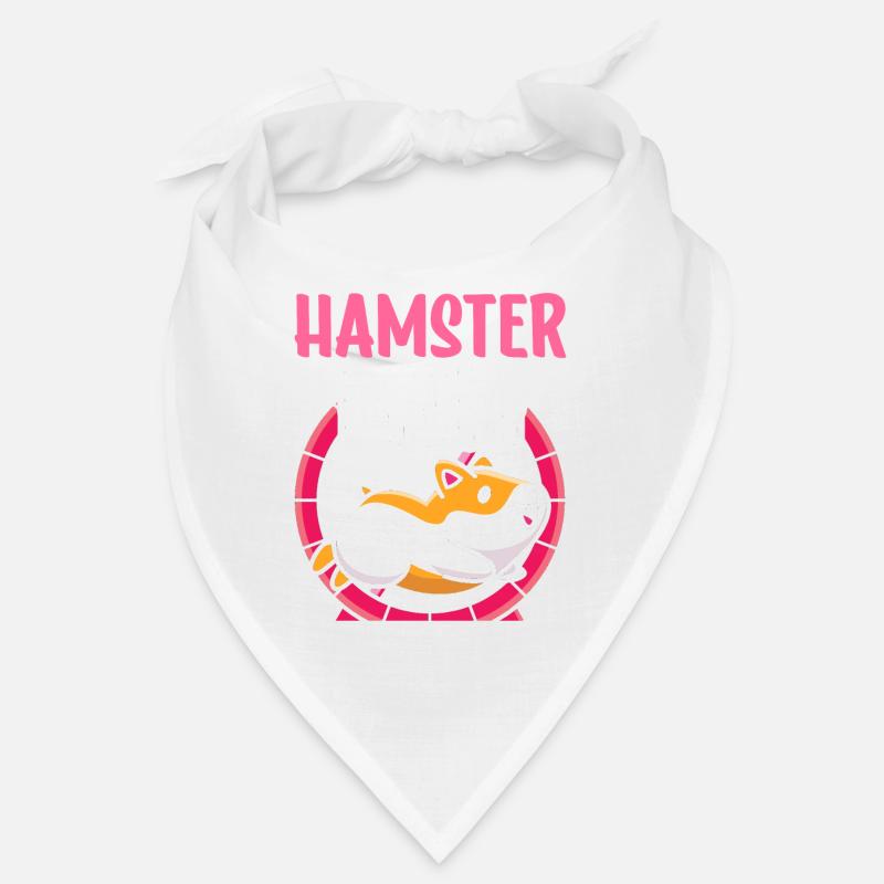 Hamster Maman Propriétaire d’animal mignon Bandana