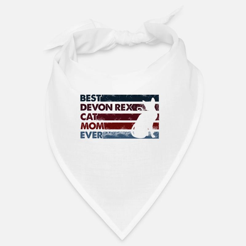 Meilleure maman de tous les temps - Devon Rex Cat Bandana