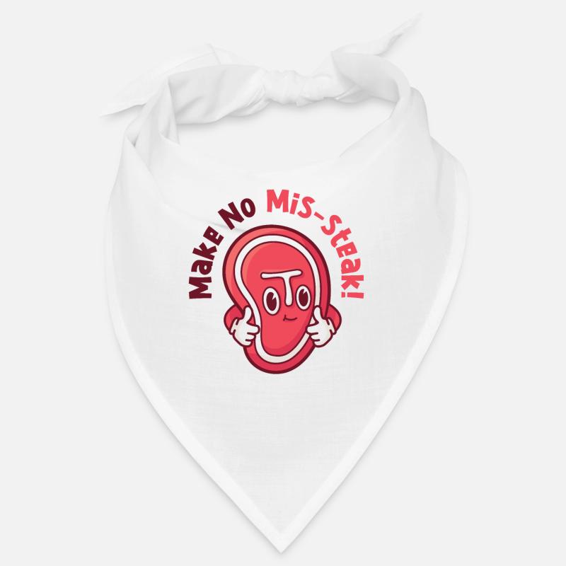 Keine Fehler machen Fleischliebhaber kochen Fehler Bandana