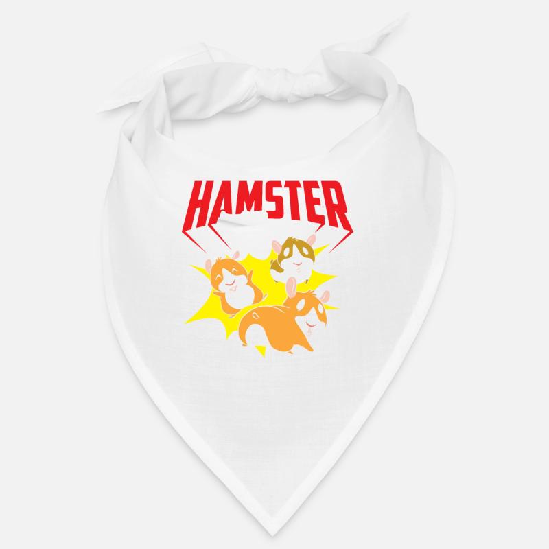 Hamster Team Mignon propriétaire animal de compagnie Bandana