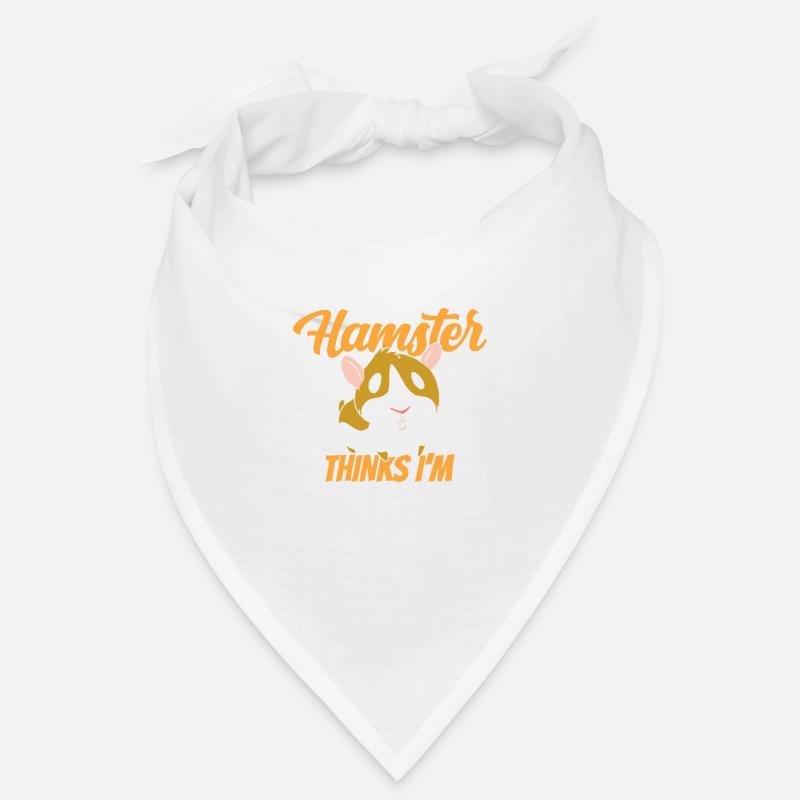 Mon hamster pense que je suis un animal de compagnie propriétaire cool Bandana