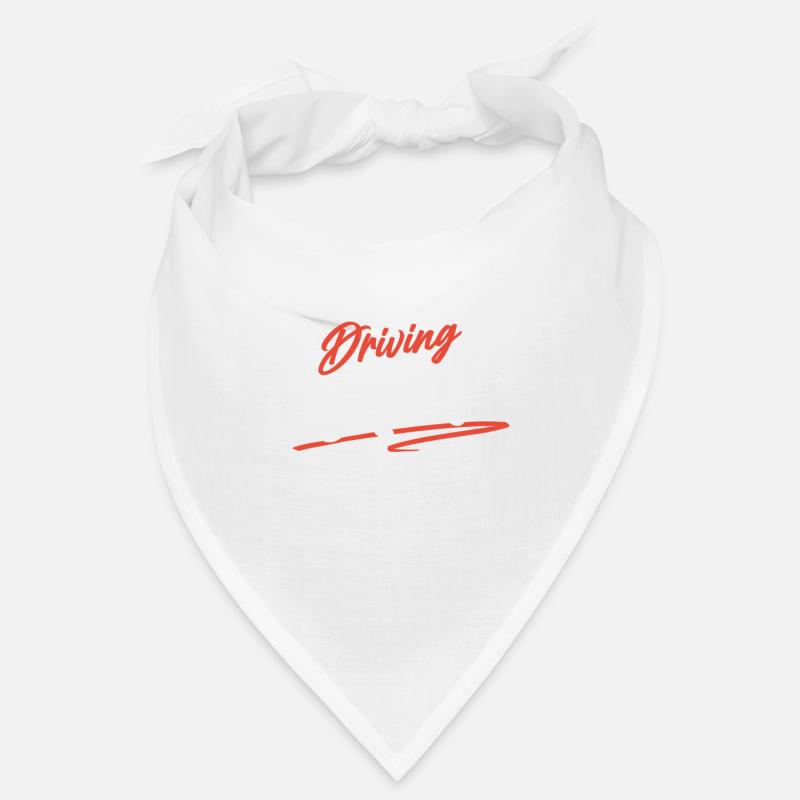 Proud driving instructor driving lesson driving school profession Bandana
