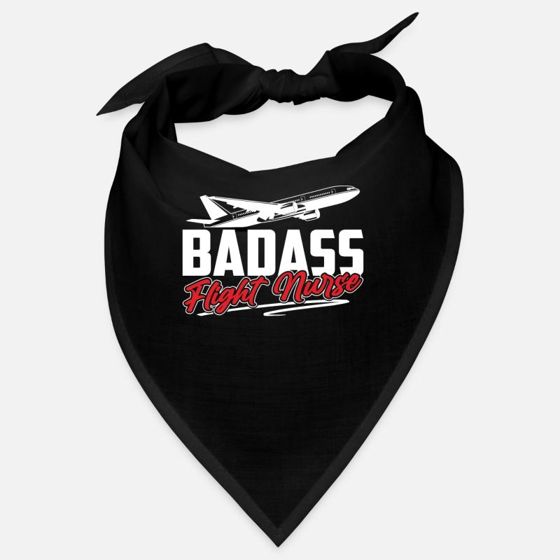 Tough Flight Nurse Profession Flight Nurse Bandana