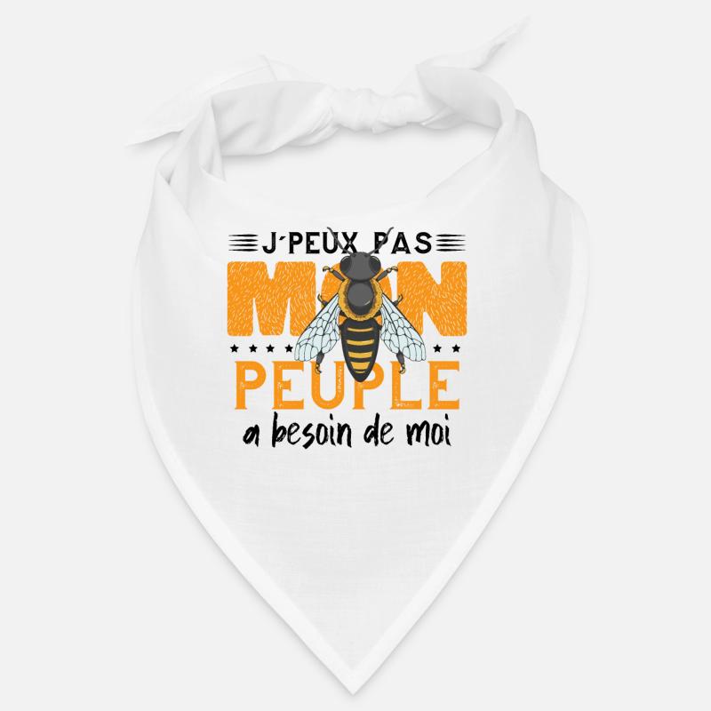 Mon Peuple Besoin De Moi Bandana
