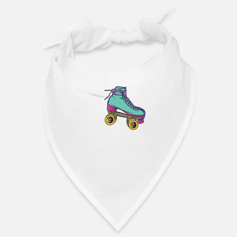 Rollschuhe Bandana