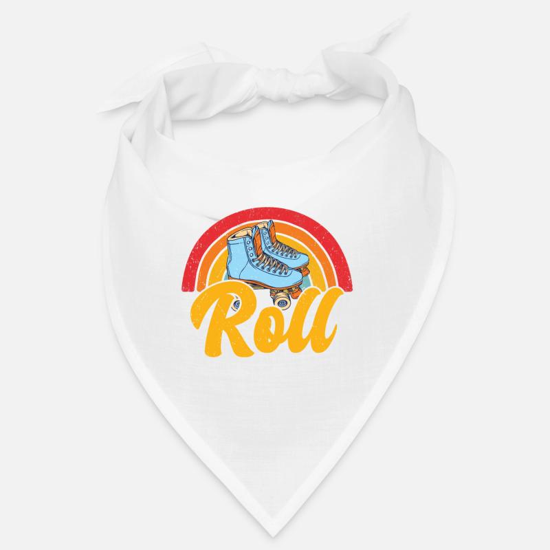 Rollschuhe Bandana