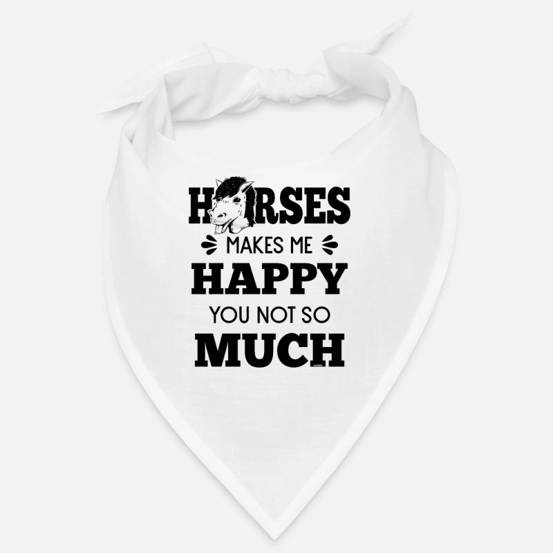 Pferd Pferdestall Reitverein Mädchen Geschenkidee Bandana