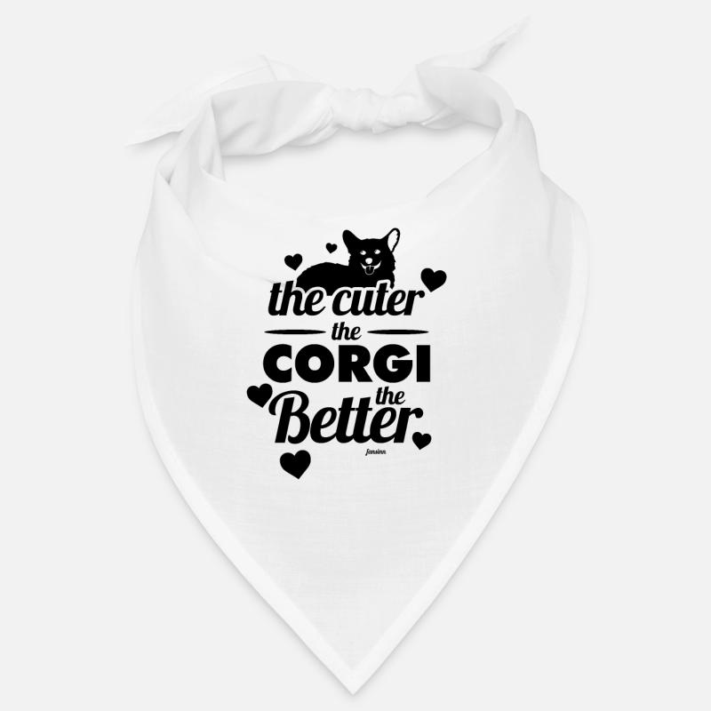 Animal de compagnie Corgi mignon Bandana