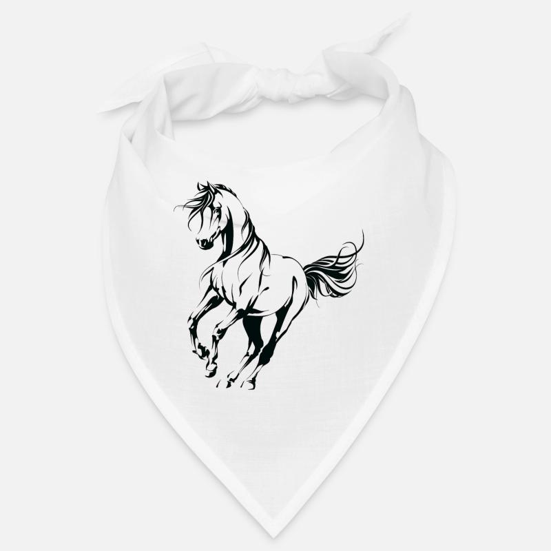 Beau cheval Bandana