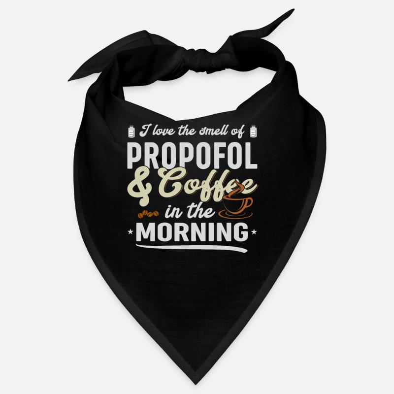 Anesthésie amusante et café Bandana