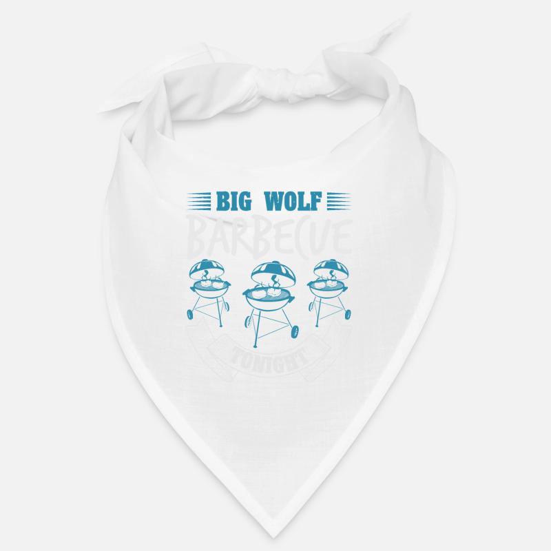 DIG WOLD BARBECUE TONIGHT Bandana