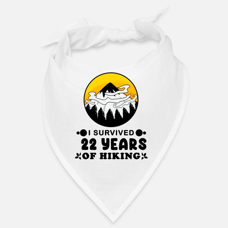 22ème anniversaire Wanderer 22 ans Bandana