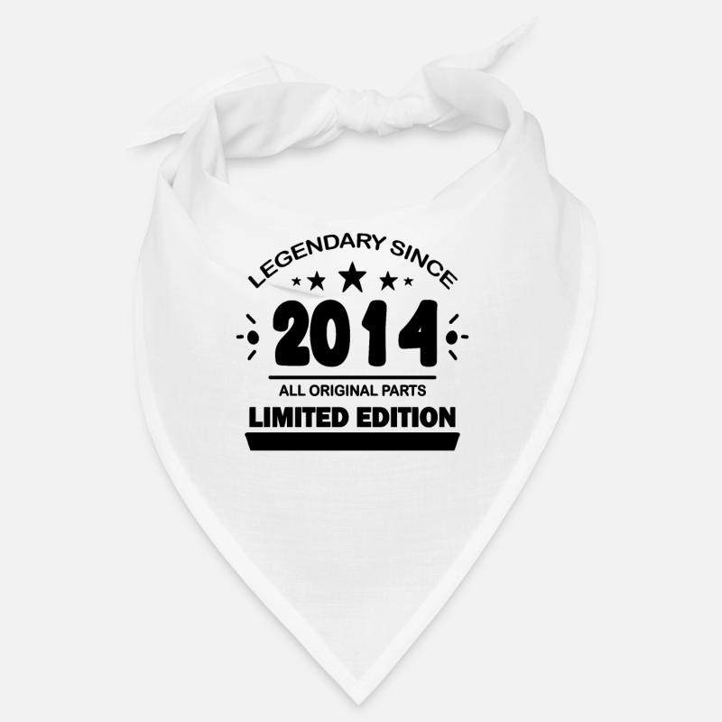 2014 - Year 2014 - Year of construction 2014 Spruch Bandana