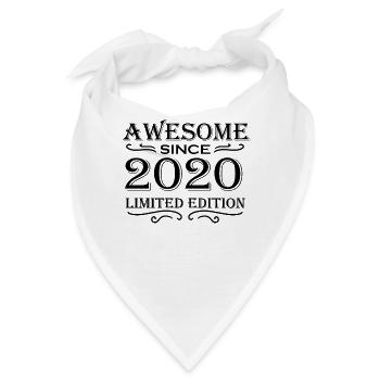 2020 - Bandana - Weiß - Vorne