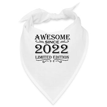 2022 - Jahrgang 2022 - Bandana - Weiß - Vorne