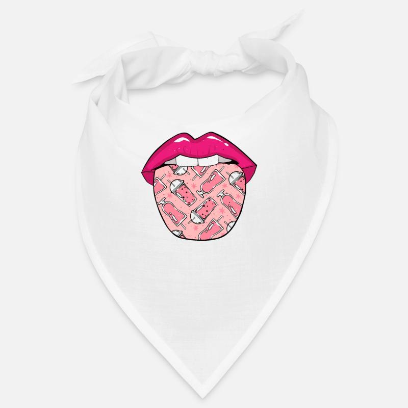 Langue de smoothie Bandana