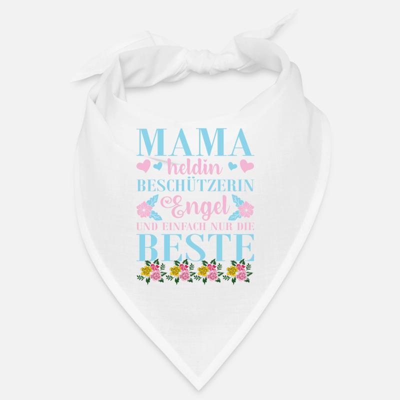 Mama Heldin Beschützerin Engel Die Beste Mutter Bandana