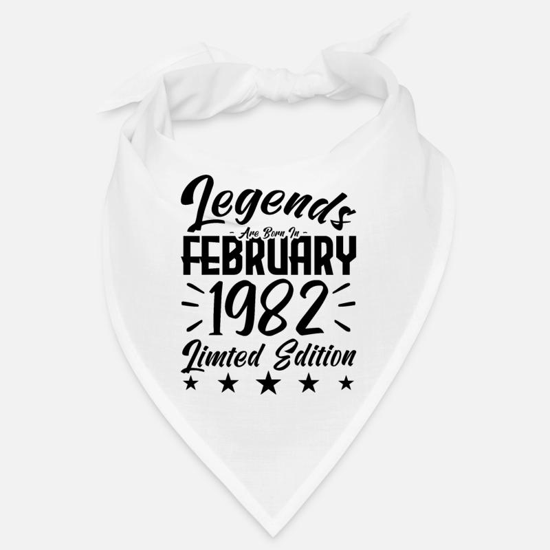 1982 Geburt. Geburtstagsgeschenk. Bandana
