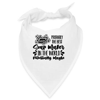 Probably The Best Soapmaking Soaper Soap Maker - Bandana - Weiß - Vorne