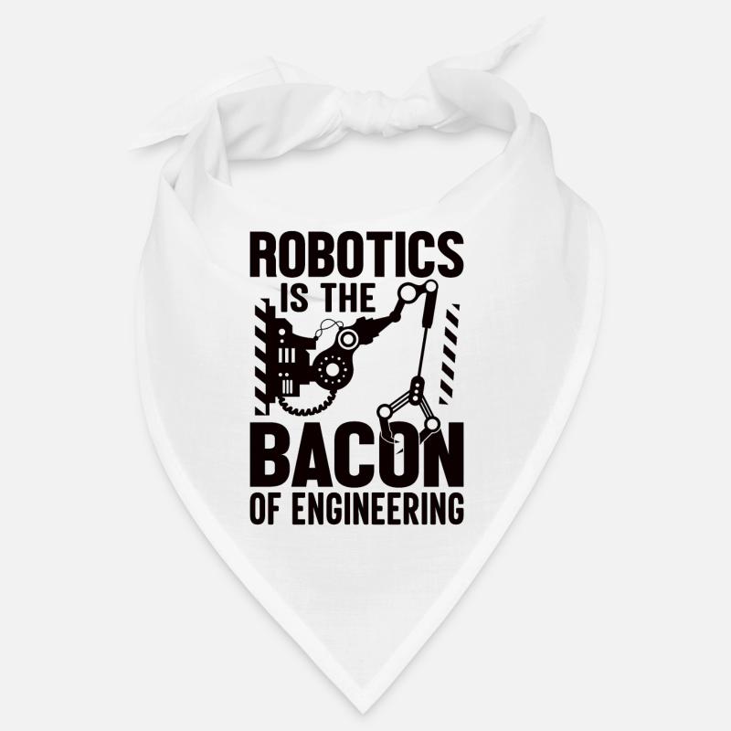 Programmeur de robots Technicien en automatisation Bandana