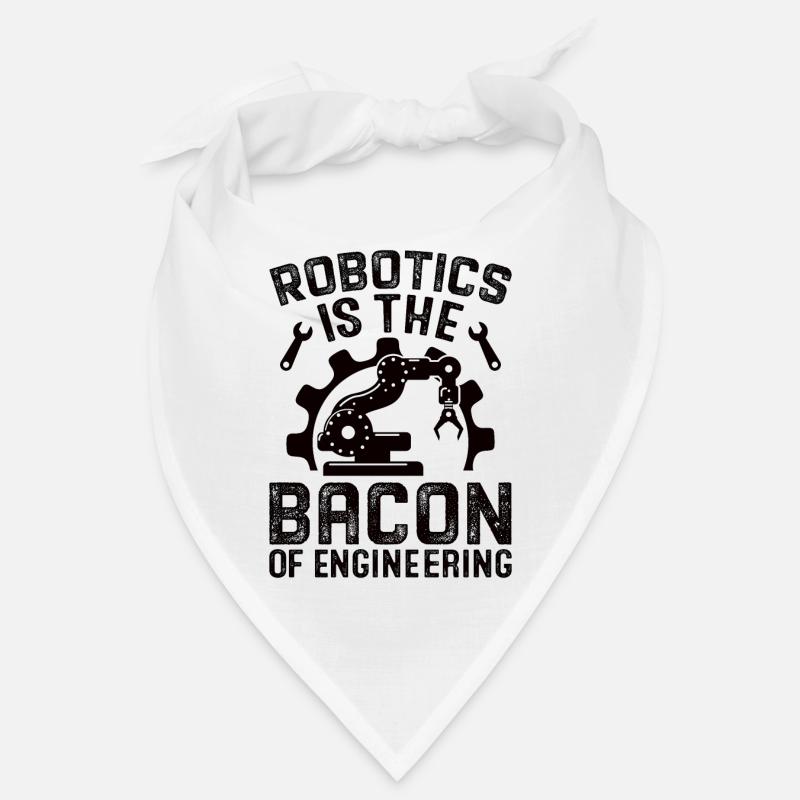Robot Programmer Automation Technician Bandana