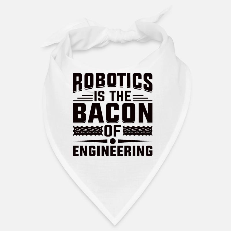 Roboter Programmierer Automatisierungstechniker Bandana