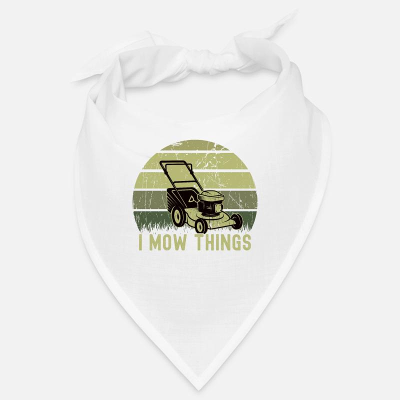 Mowing Bandana