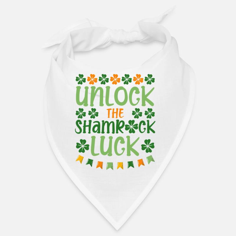 Débloquez la chance de trèfle St. Patrick’s Bandana