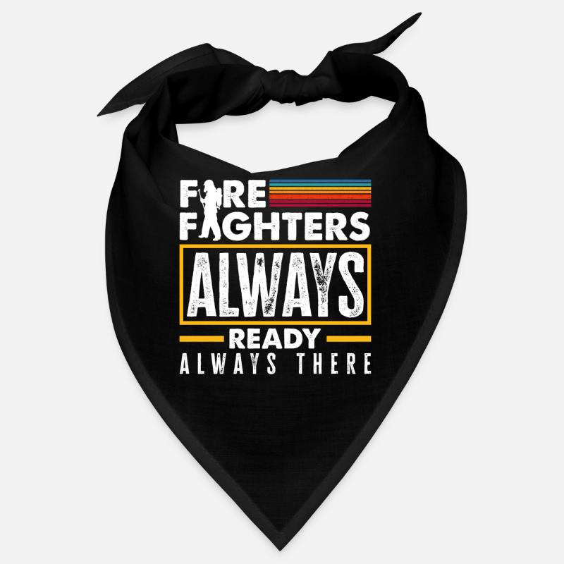 Firefighters Always Ready Always There Father's Bandana