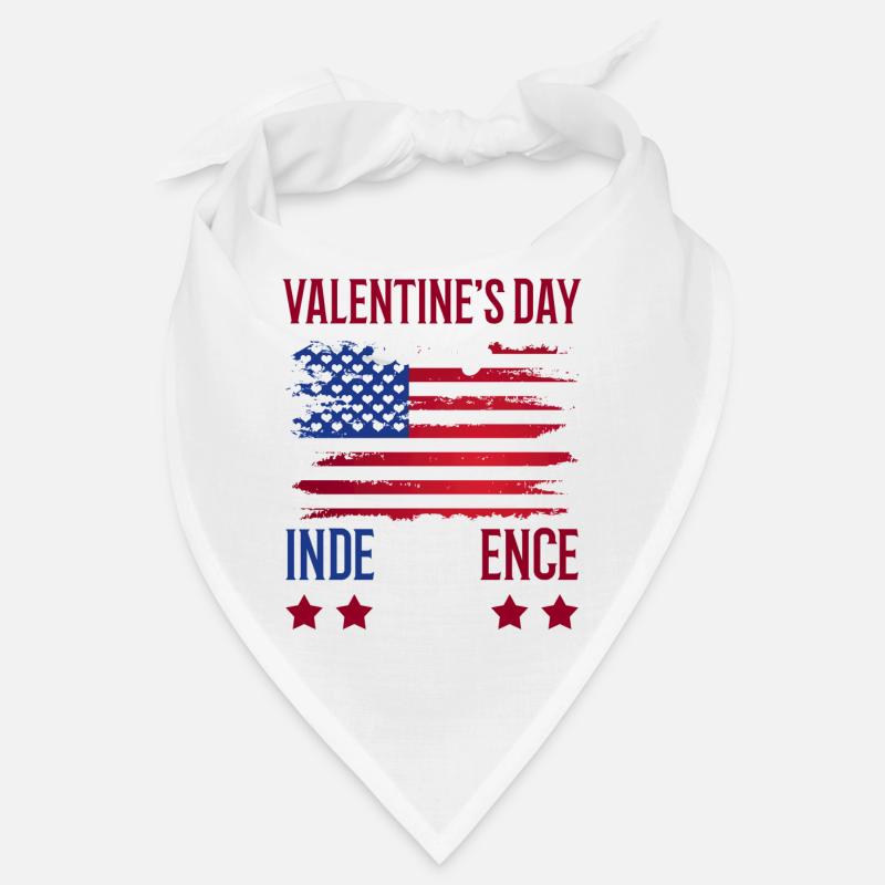 La Saint-Valentin est mon jour de l’indépendance Bandana
