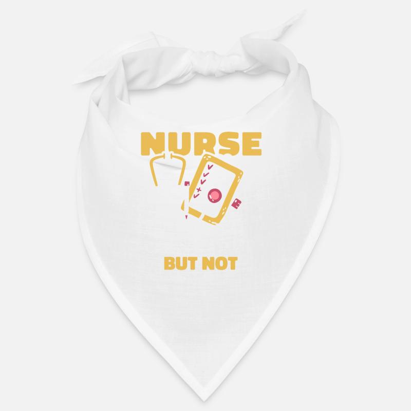 Infirmière à la retraite Bandana