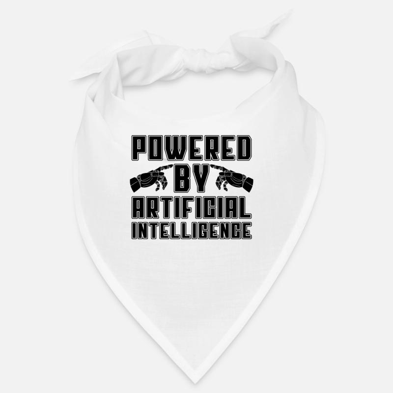 Propulsé par la robotique de programmeur cyborg artificiel Bandana