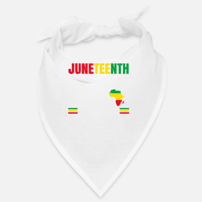 Juneteenth Black History Black King Afrika Bandana
