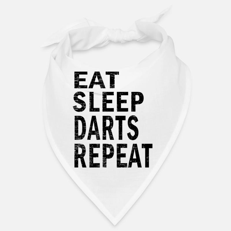 Eat sleep darts repeat for darts lovers Bandana