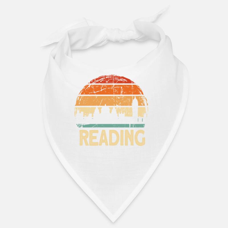 Lecture - Bandana - blanc