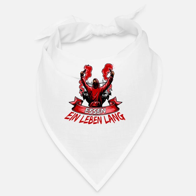 Essen ein Leben lang - Bandana - Weiß