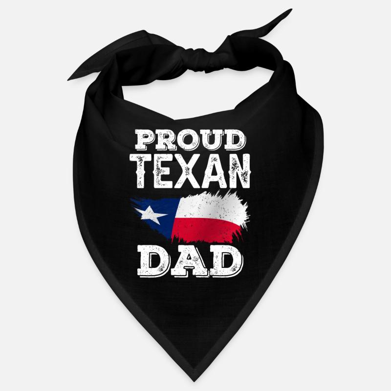 Fier Texas Père Texan Pride Texas Bandana