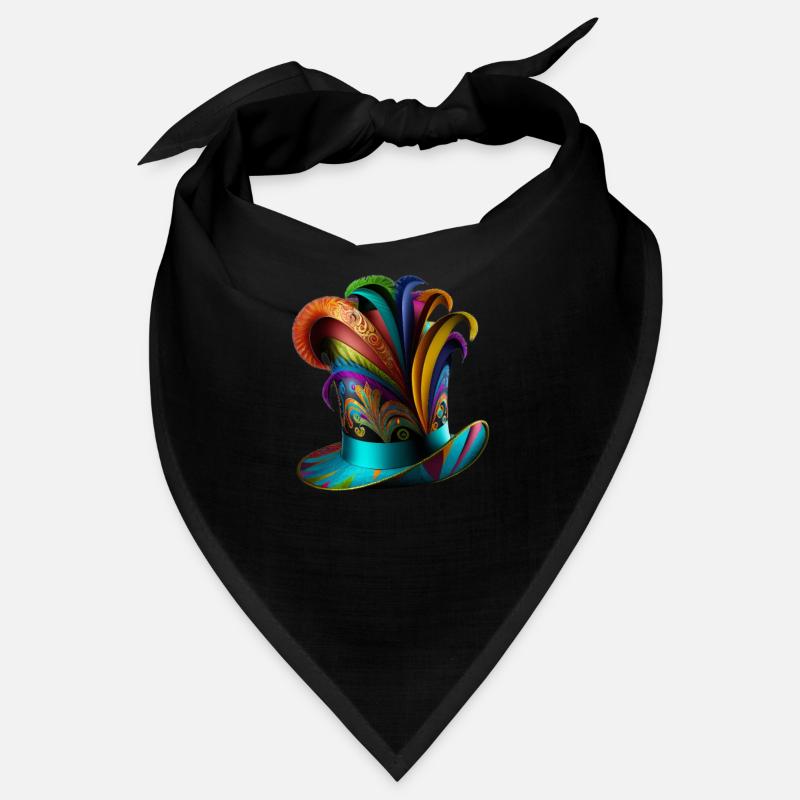 Colorful Carnival Hat Carnival Hat Bandana