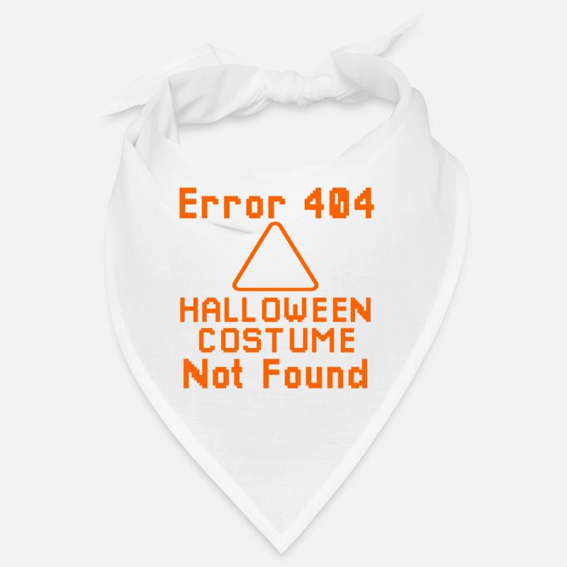 Error 404 costume not found Bandana