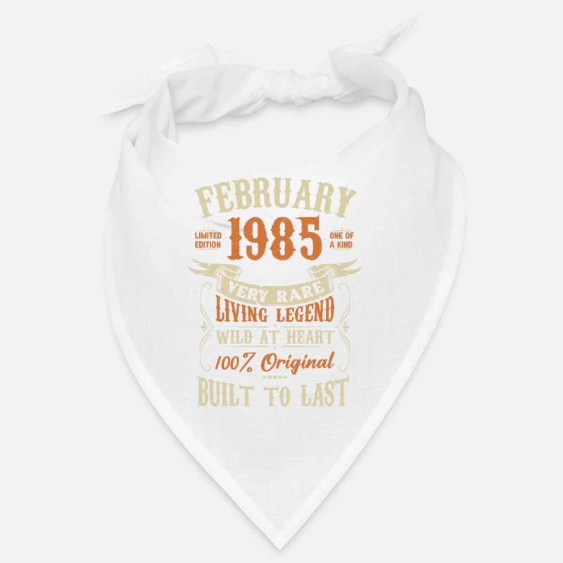 February 1985 Birthday present Bandana