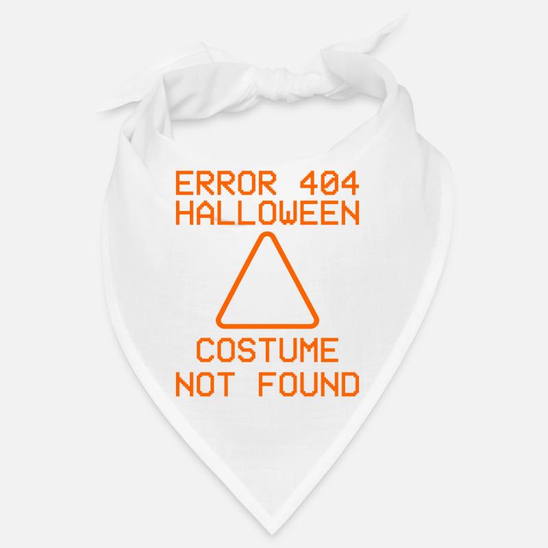 Error 404 costume not found Bandana