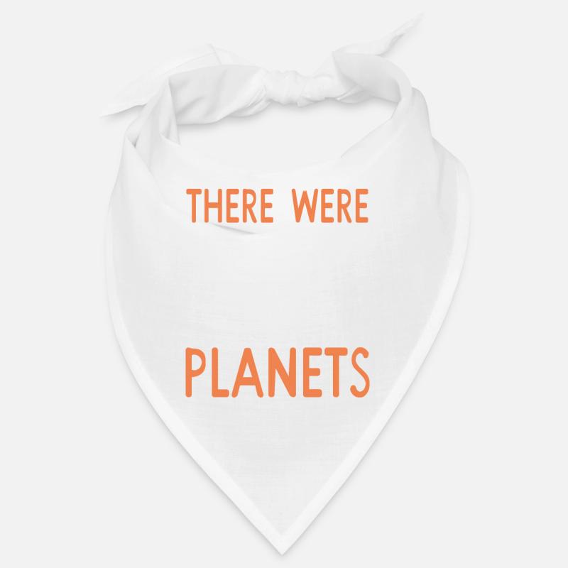 Funny Pluto There Were 9 Planets Retro Funny Bandana