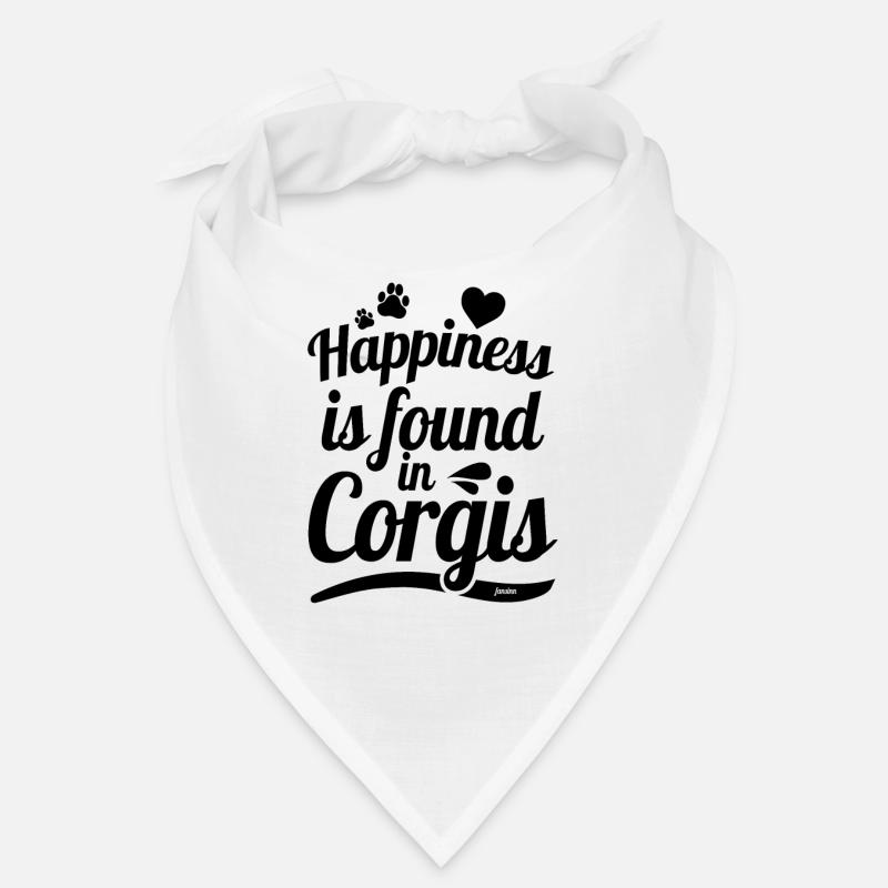 Corgi Dicton Bandana