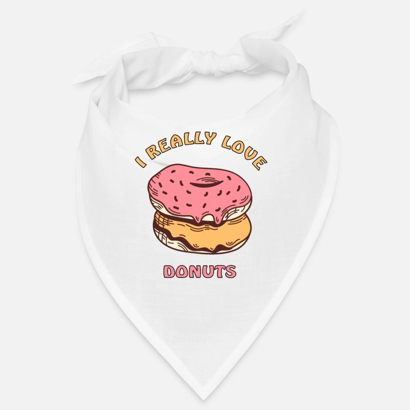 I love donuts Bandana