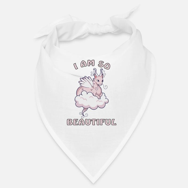 schöner Drache Bandana