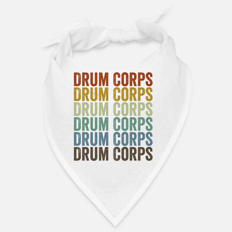 Drum Corps Drummer Drummer Bandana