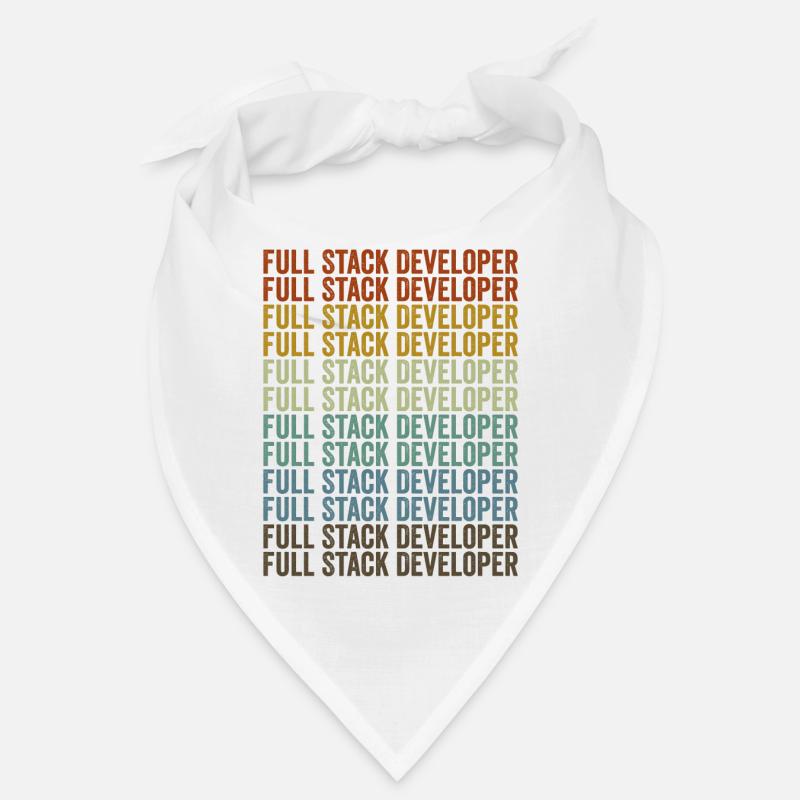 Full Stack Entwickler Coding Programmierer Full St Bandana