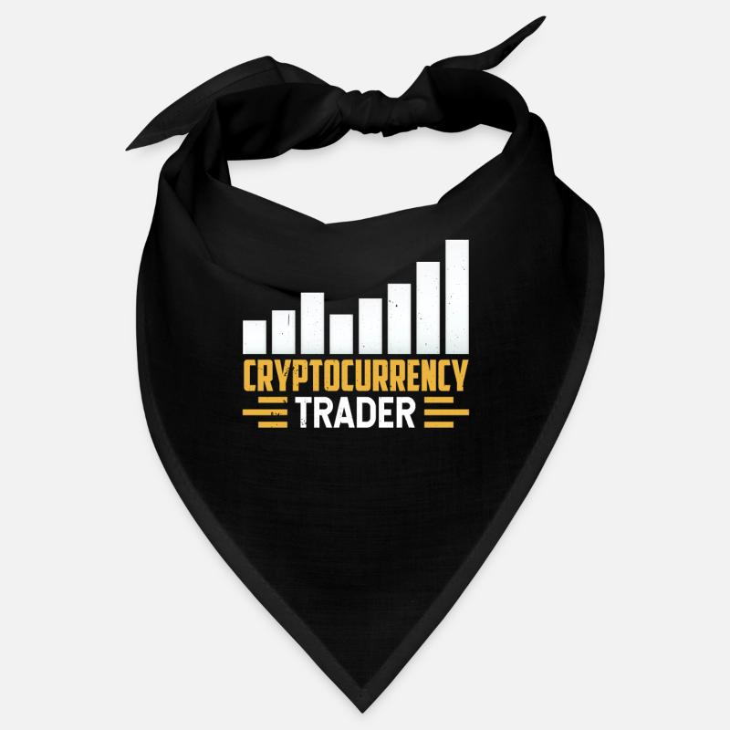 Kryptowährungs Händler Krypto Trader Crypto Bandana