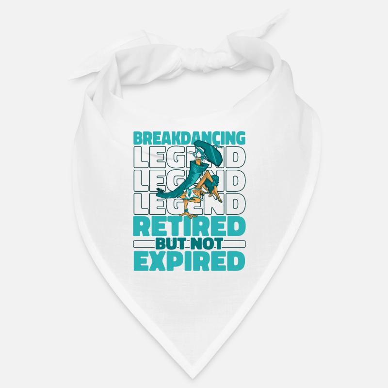 Breakdance Breakdancer Breakdance Retraité Bandana