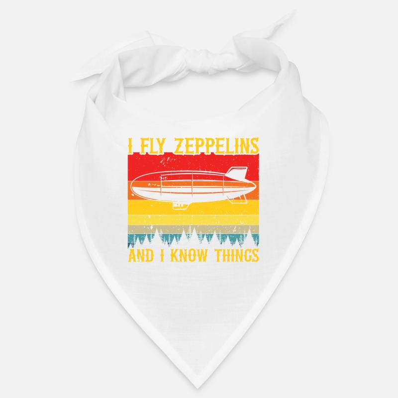Zeppelin - Bandana - Weiß